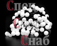 Гирлянда "Стринг Лайт"  Белая 10м