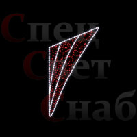 Светодиодная консоль "Факел" Красная