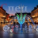 Фонтан для благоустройства города Севастополь "Афок-Лилия-7" 7*4 м